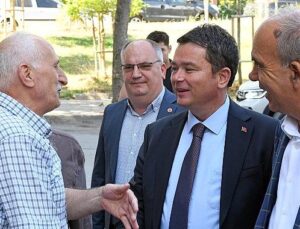 Lider Aydın, Kırcaali Mahallesi sakinleriyle buluştu