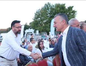 Lider Büyükakın, kazanı açtı, birinci helvaları dağıttı