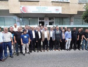 Lider Büyükakın’dan Çayırova’da STK ziyareti