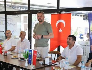Lider Görkem Duman muhtarlarla buluştu