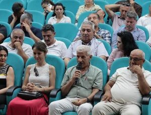 Lider Memnun muhtarlarla buluştu: Ortak akıl ve iş birliği vurgusu