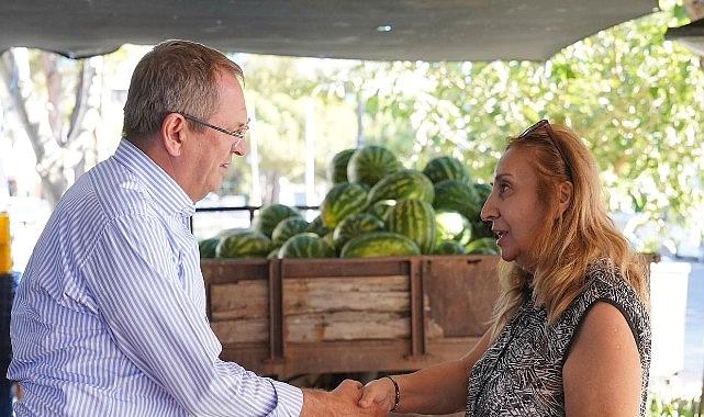 Lider Mesut Ergin’in saha ziyaretleri sürat kesmeden devam ediyor