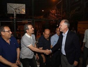 Lider Taban Kemalpaşa Mahallesi Sakinleriyle Buluştu