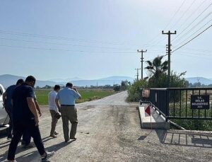 Lider Topuz, Milas Belediyesi Tarafından Gerçekleştirilen Çalışmaları Yerinde İnceledi