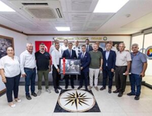 Lider Tugay, Menemen’de oda liderleri ile görüştü