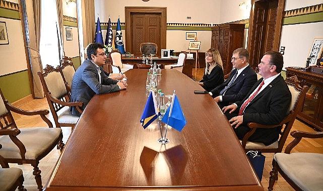 Lider Tugay Saraybosna’daki ziyaretlerini sürdürdü