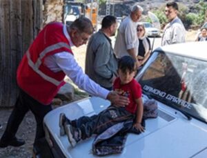 Lider Tugay yanan köyler için İzmir dayanışmasının ateşini yaktı