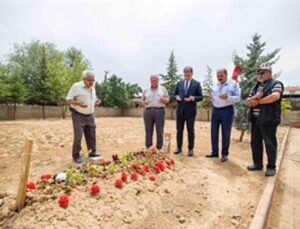 Lider Tugay yangın şehidi İbrahim Demir’in ailesini ziyaret etti