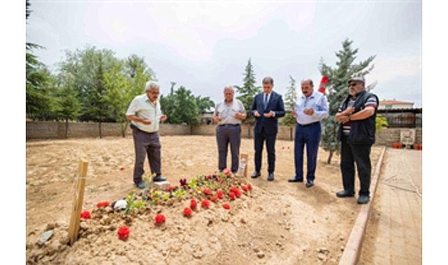 Lider Tugay yangın şehidi İbrahim Demir’in ailesini ziyaret etti