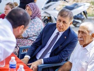 Lider Tugay’dan yanan köylerin olağana dönmesi için kararlılık bildirisi