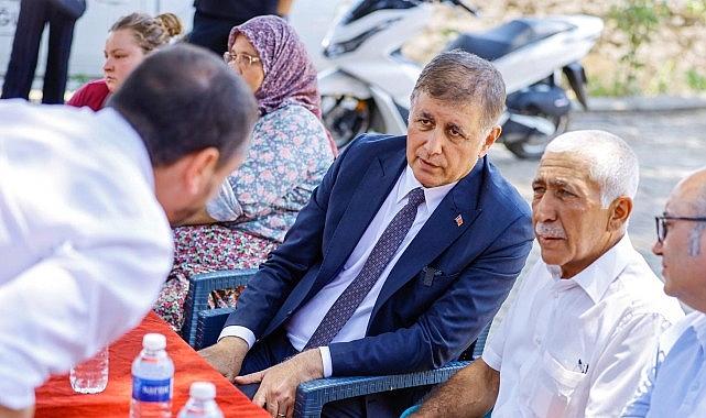 Lider Tugay’dan yanan köylerin olağana dönmesi için kararlılık bildirisi