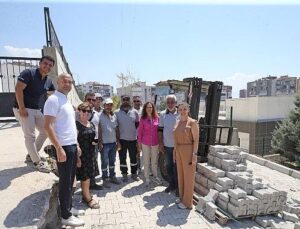 Lider Ünsal’dan hizmetlere yerinde inceleme