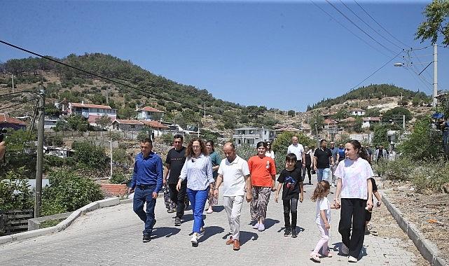 Lider Ünsal’dan Sancaklı’ya dayanışma ziyareti