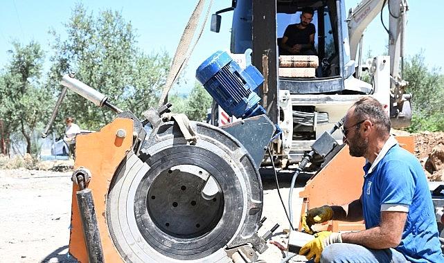 Manisa Merkezin Su Kaynakları Arttırılıyor