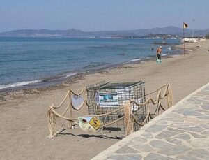 Menderes’te Caretta Caretta Heyecanı