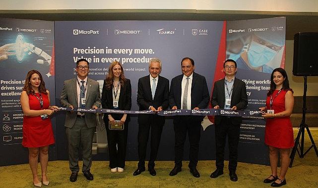 MicroPort’tan Türkiye için Robotik Cerrahi Eğitiminde Değerli Adım