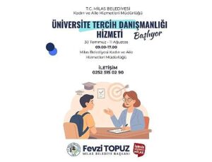 Milas Belediyesi Tercih Periyodunda Adayların Yanında Olacak
