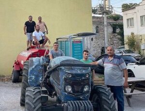 Mudanya’da Yangın Nöbeti Başladı
