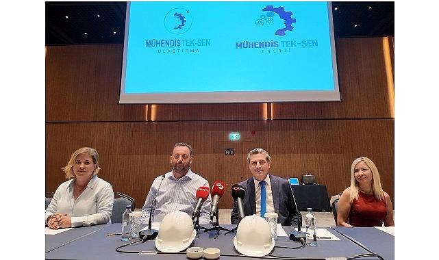 Mühendis TEK-SEN Enerji ve Ulaştırma sendikalarından ortak davet: “Mesleki teminat için hemen ‘Mühendislik Meslek Kanunu’ çıkartılmalı”