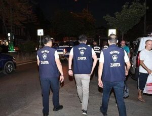 Nilüfer’de seyyar satıcı operasyonu
