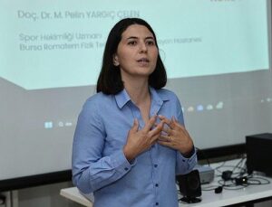Nilüfer’de yaşlılara antrenmanın ehemmiyeti anlatıldı