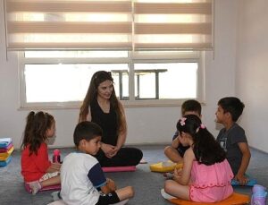 Öğrencilerin heyecanla beklediği yaz okulu başladı