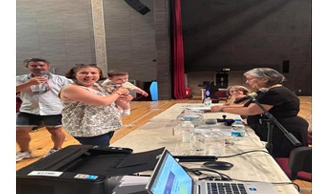 Örnekköy kentsel dönüşüm projesi için kura çekimi yapıldı