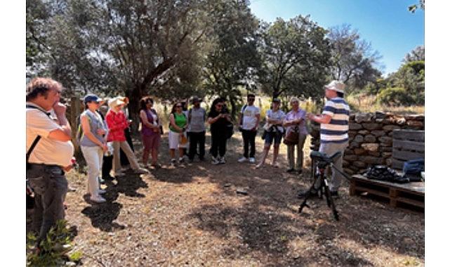 “Parkta Aktiflik Var” buluşmalarında yeni rota Çakalburnu Lagünü