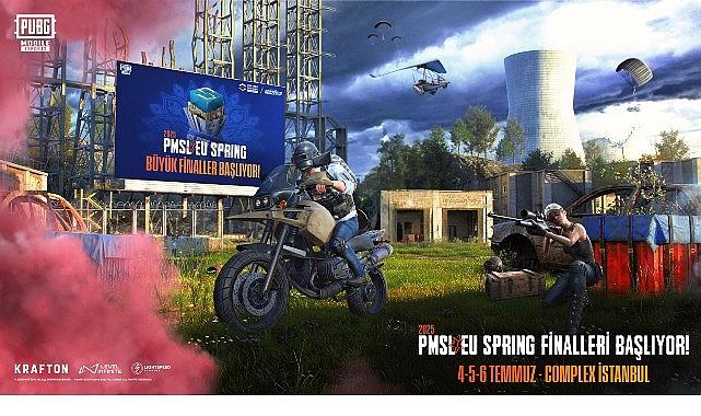 PUBG MOBILE Üstün League yarın İstanbul’u Sarsmaya Hazırlanıyor