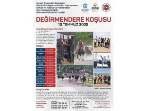 Rahvan at heyecanı 13 Temmuz’da Gölcük’te yaşanacak