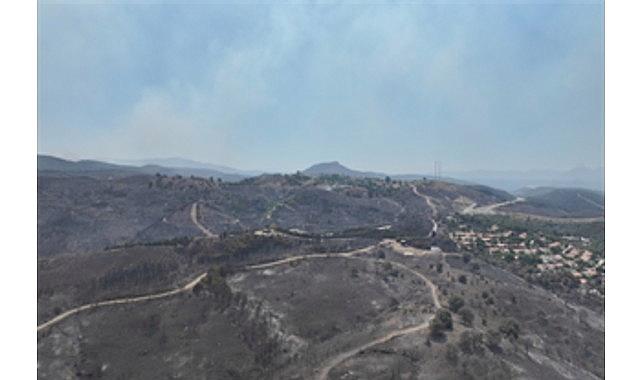 Seferihisar ve Menderes yangınlarının bilançosu ağır