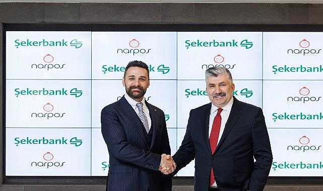 Şekerbank ve NarPOS iş birliğiyle işletmelere fiyatsız e-adisyon yazılım hizmeti ayrıcalığı