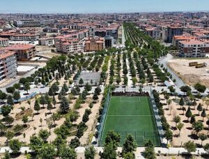 Selçuklu’ya Çok Yakışacak Olan Yelda Park’ta Sona Gelindi