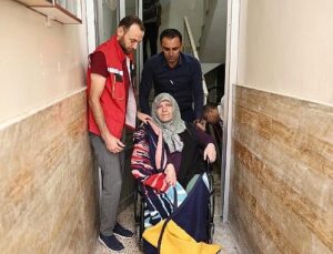 Sevgi Teyze İçin Belediye Grupları Seferber Oldu…