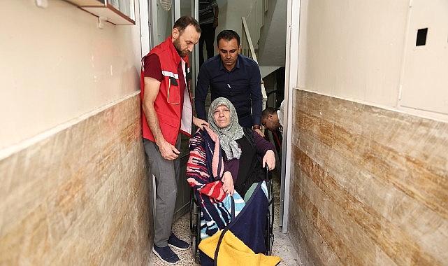 Sevgi Teyze İçin Belediye Grupları Seferber Oldu…