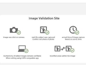 Sony, Haber Kuruluşları İçin Geliştirilen Kamera Kimlik Doğrulama Tahliline “Camera Verify” Özelliğini Ekledi