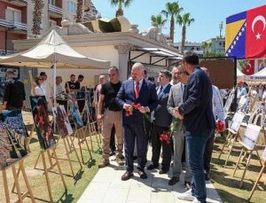 Srebrenitsa Soykırımı Menemen’de unutulmadı