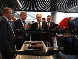 St. Petersburg Devlet Denizcilik Teknik Üniversitesi’ne Ziyaret