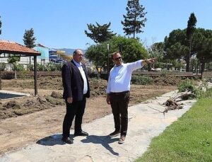 Sunal Tülbentçi Parkı Yeni Yüzüyle Hizmette