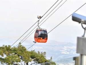 Teleferik yenilendi, İzmirlileri bekliyor