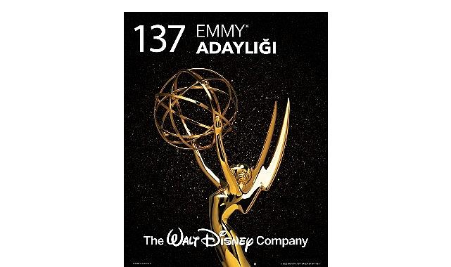 The Walt Disney Company’nin Üretimleri Toplam 137 Kısımda Emmy® Adayı Oldu