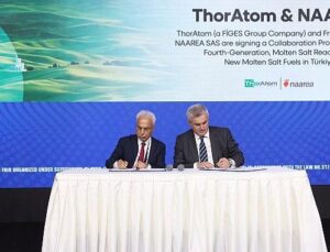 ThorAtom ve NAAREA Yeni Jenerasyon Nükleer Teknolojiler İçin Güçlerini Birleştirdi