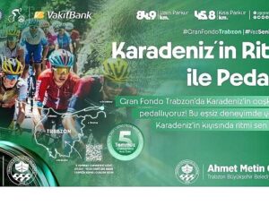 Trabzon’da bisiklet yarışı için heyecan dorukta