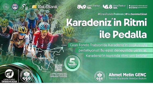 Trabzon’da bisiklet yarışı için heyecan dorukta