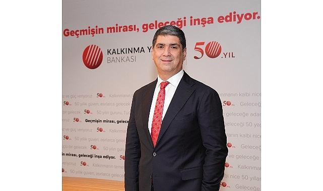 Türkiye Kalkınma ve Yatırım Bankası’nın faalleri 185 milyar TL’ye ulaştı
