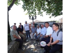 Ulsan heyeti Kocaeli’ye hayran kaldı