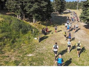 Uludağ Premium Ultra Trail’de spor ve sanat buluştu