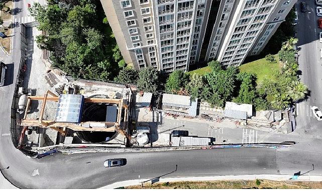 Ümraniye Ataşehir Göztepe Metro Çizgisinde Geri Sayım Sürüyor