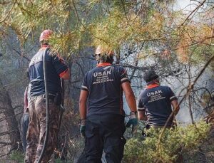 Üsküdar Belediyesi’nden Eskişehir ve Uşak’taki Yangınlara Müdahalede Takviye
