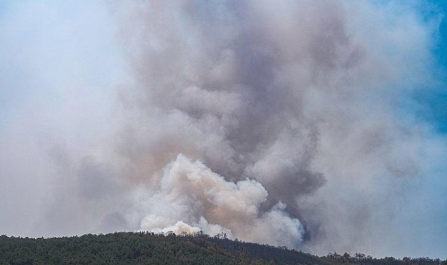 Üsküdar Belediyesi’nden Eskişehir’deki Yangına Müdahalede Dayanak